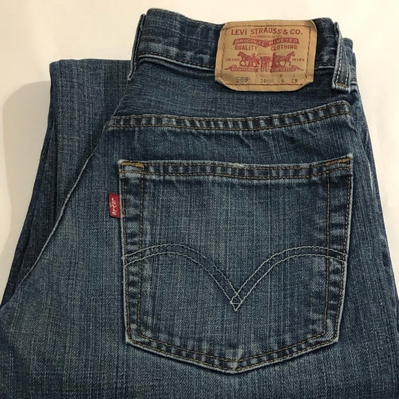 Boys Levi’s 559 Jeans - Picture 5 of 8